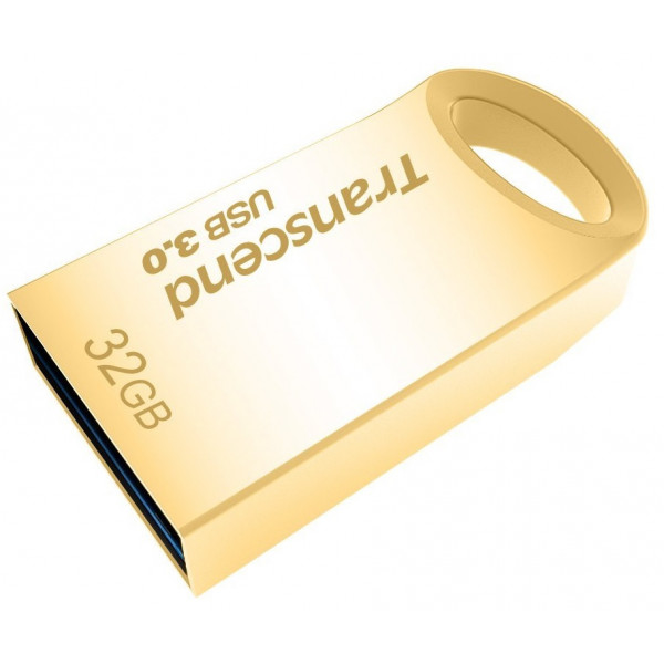 Фото - Флеш USB Transcend USB 3.0  JetFlash 710 32GB Metal Gold