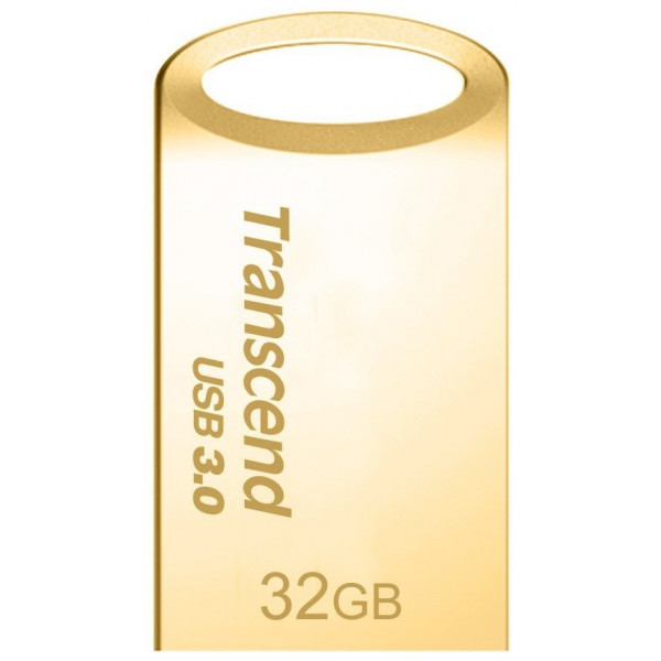 Фото - Флеш USB Transcend USB 3.0  JetFlash 710 32GB Metal Gold
