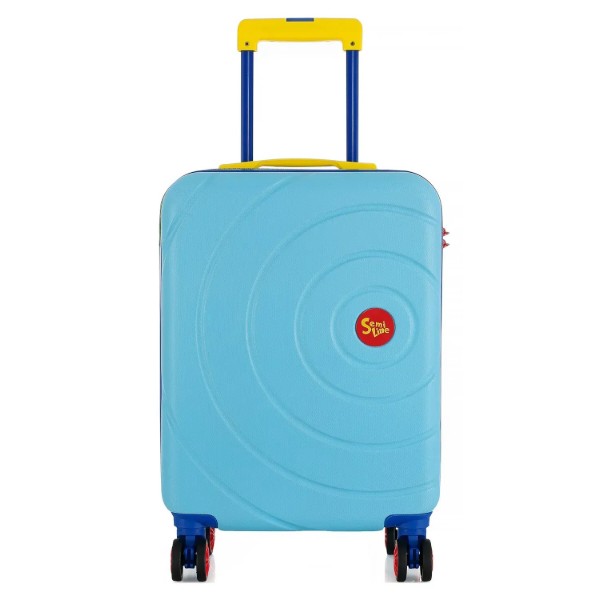 Фото - Чемодан Semi Line 20" (S) Light Blue (T5933-1)