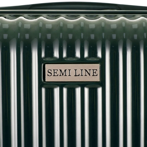 Фото - Валіза Semi Line 24" (M) Dark Green (T5948-2)