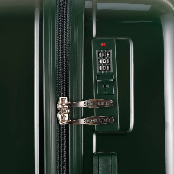 Фото - Валіза Semi Line 24" (M) Dark Green (T5948-2)