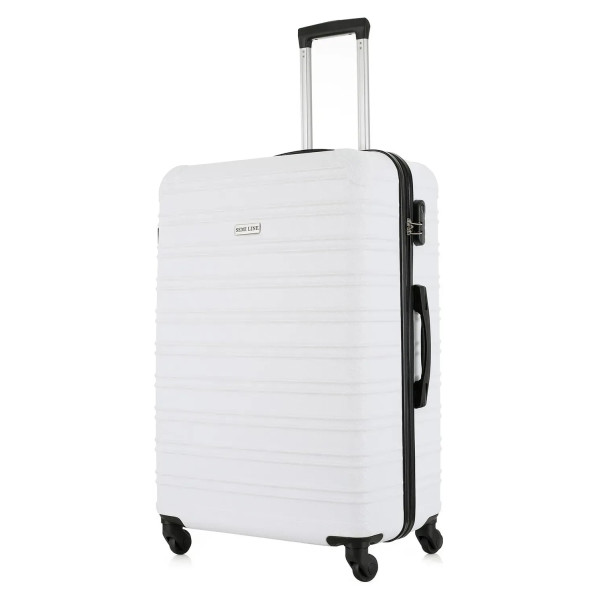 Фото - Чемодан Semi Line 28" (L) White (T5952-3)