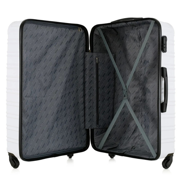 Фото - Чемодан Semi Line 28" (L) White (T5952-3)