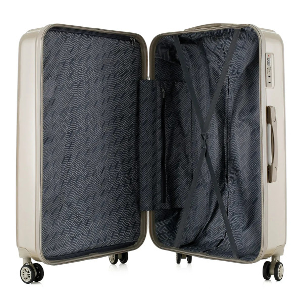 Фото - Чемодан Semi Line 28" (L) Gold (T5954-3)