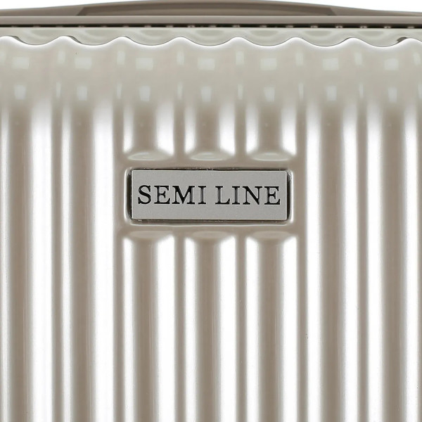 Фото - Чемодан Semi Line 28" (L) Gold (T5954-3)