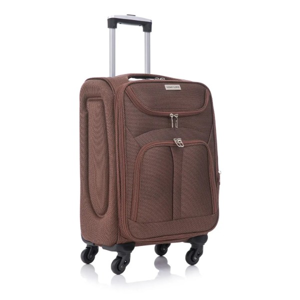 Фото - Валіза Semi Line 20" (S) Brown (T5960-1)