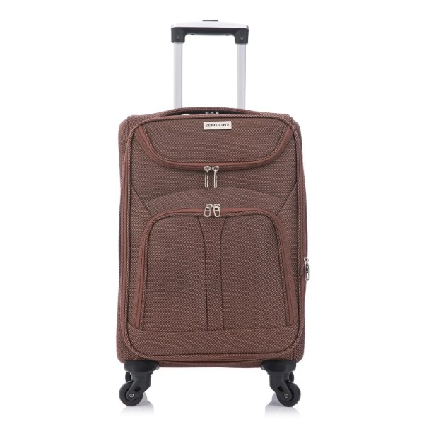 Фото - Валіза Semi Line 20" (S) Brown (T5960-1)