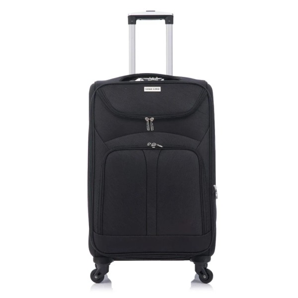 Фото - Валіза Semi Line 24" (M) Black (T5961-2)