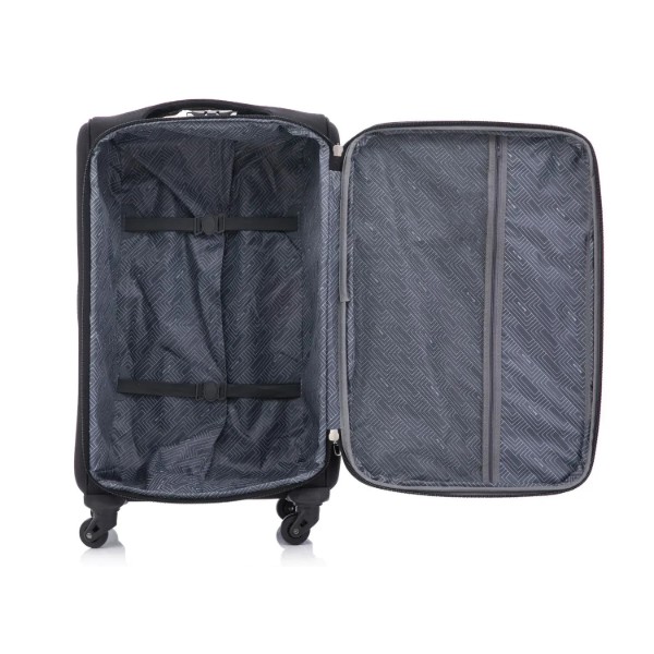Фото - Валіза Semi Line 24" (M) Black (T5961-2)