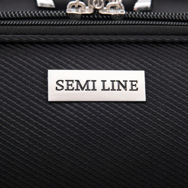Фото - Валіза Semi Line 24" (M) Black (T5961-2)