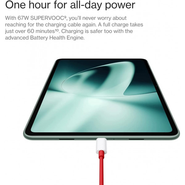Фото - Планшет OnePlus Pad 11.61" 8GB/128GB Halo Green