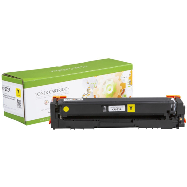 Фото - Картридж-тонер Static Control совместимый аналог HP CF532A (205A) yellow (002-01-SF532A)