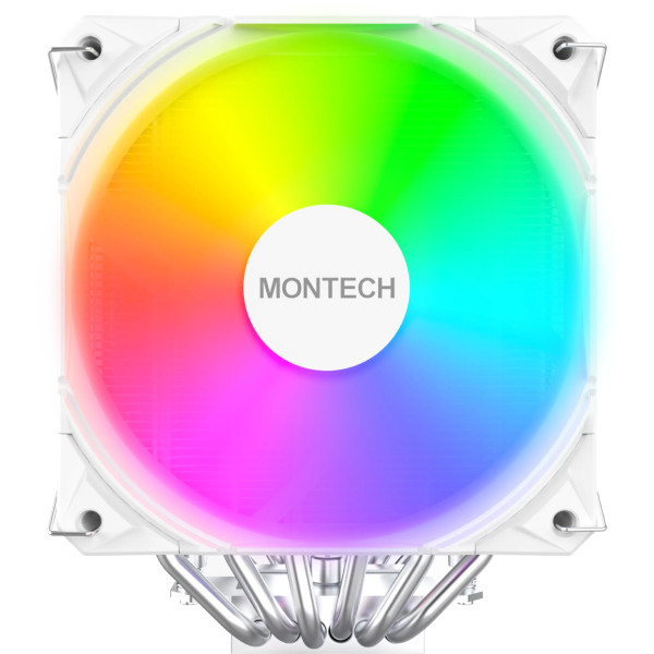 Фото - Процессорный кулер Montech NX600 ARGB (W)