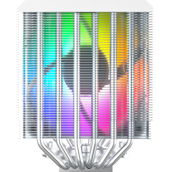 Фото - Процессорный кулер Montech NX600 ARGB (W)