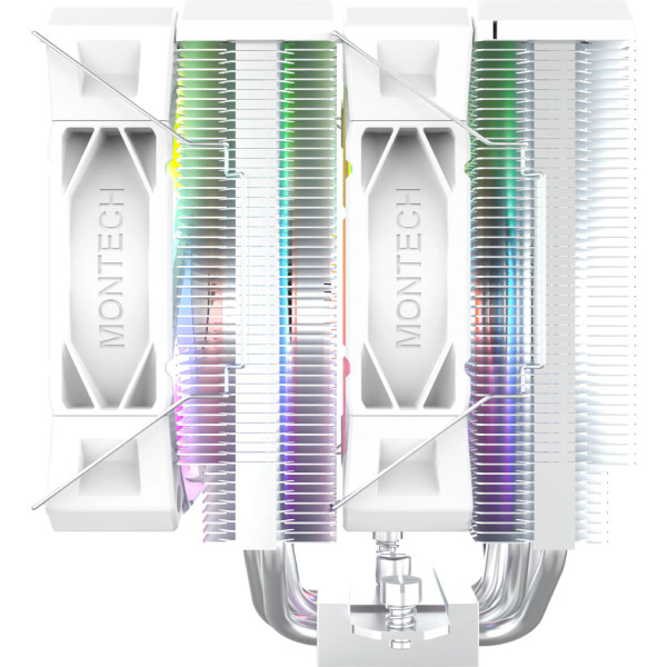 Фото - Процессорный кулер Montech NX600 ARGB (W)