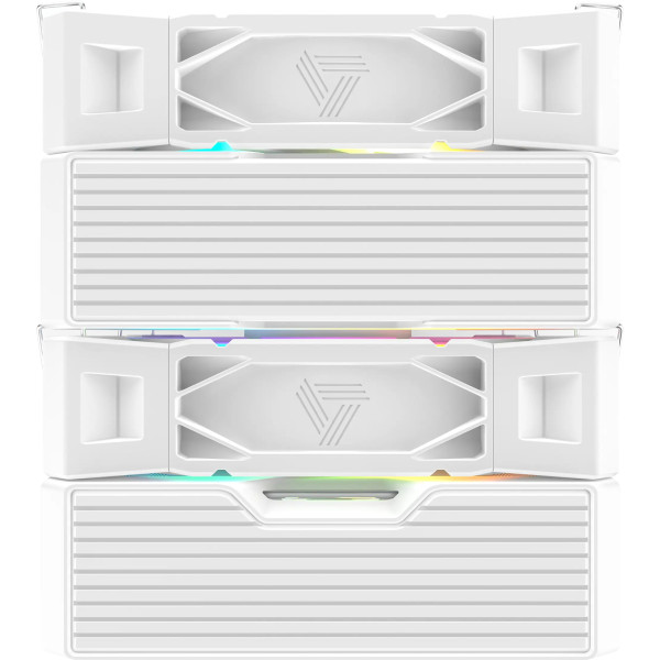 Фото - Процессорный кулер Montech NX600 ARGB (W)