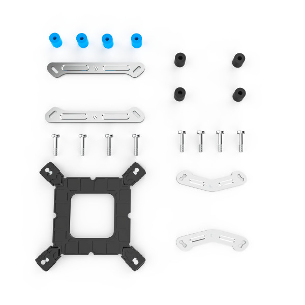 Фото - Процессорный кулер Montech NX600 ARGB (W)