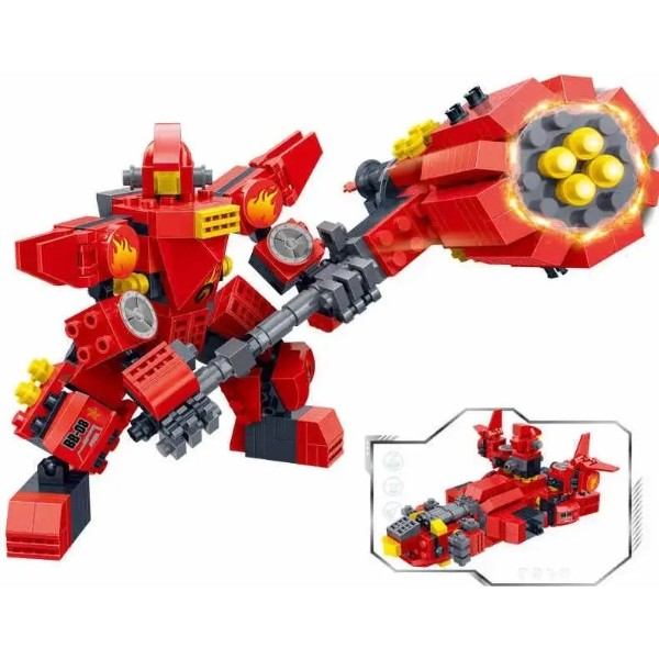 Фото - Пластиковий конструктор Banbao "Mech 2" Титан (351 елм.) (6316)