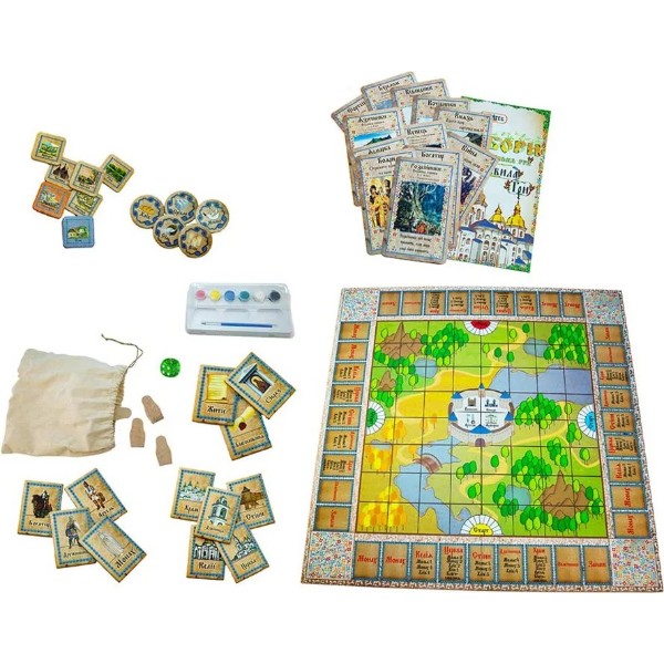 Фото - Настольная игра (5-7 лет) Strateg Соборы (30104)