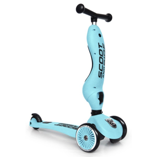 Фото - Трёхколёсный самокат Scoot&Ride Highwaykick-1 Голубика (SR-160629-BLUEBERRY)