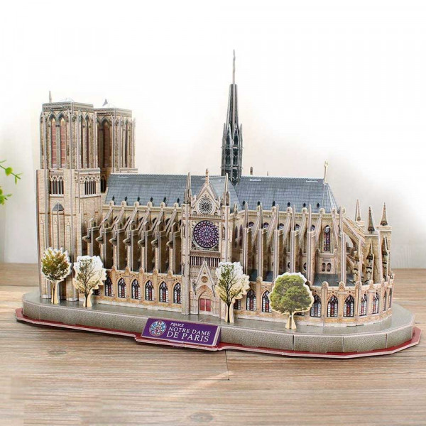 Фото - 3D пазли Cubic Fun National Geographic "Нотр-Дам-де-Парі" (DS0986h)