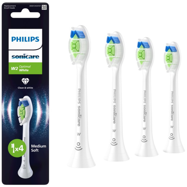 Фото - Насадка для зубної щітки Philips Sonicare HX6064/87 W2 Optimal White