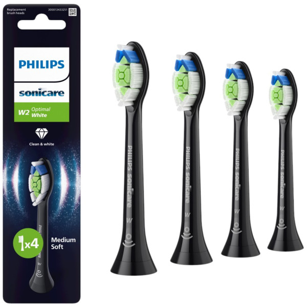 Фото - Насадка для зубної щітки Philips Sonicare HX6064/88 W2 Optimal White