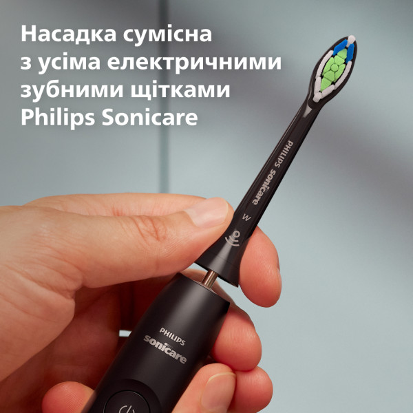 Фото - Насадка для зубної щітки Philips Sonicare HX6064/88 W2 Optimal White