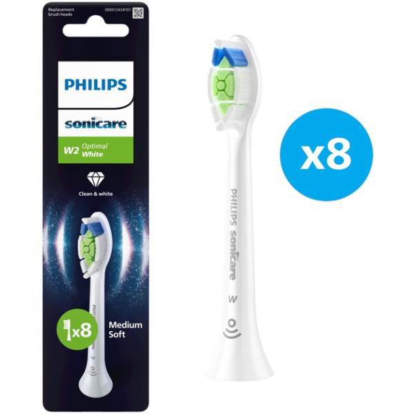 Фото - Насадка для зубной щетки Philips Sonicare HX6068/87 W2 Optimal White