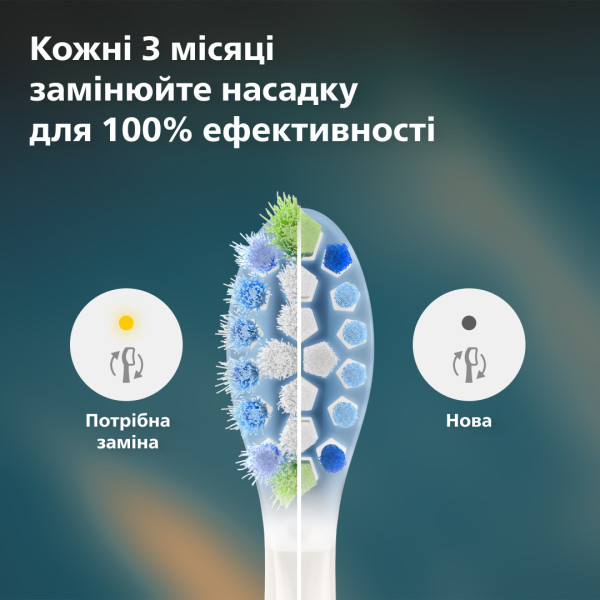 Фото - Насадка для зубної щітки Philips Sonicare HX9042/87 C3 Premium Plaque Defence