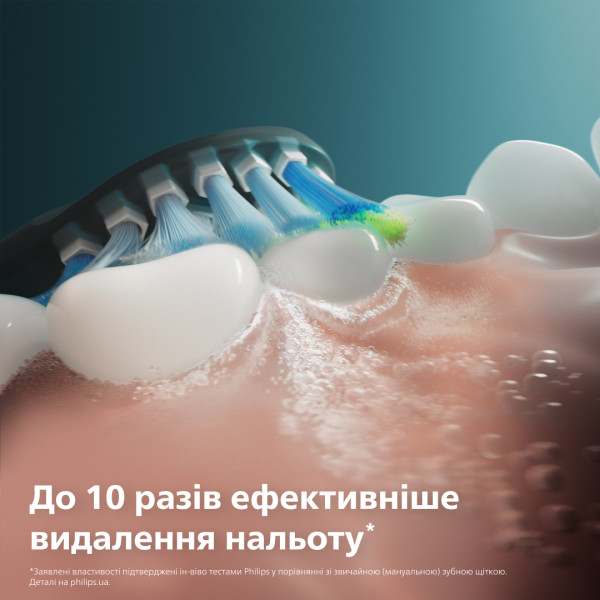 Фото - Насадка для зубної щітки Philips Sonicare HX9042/88 C3 Premium Plaque Defence