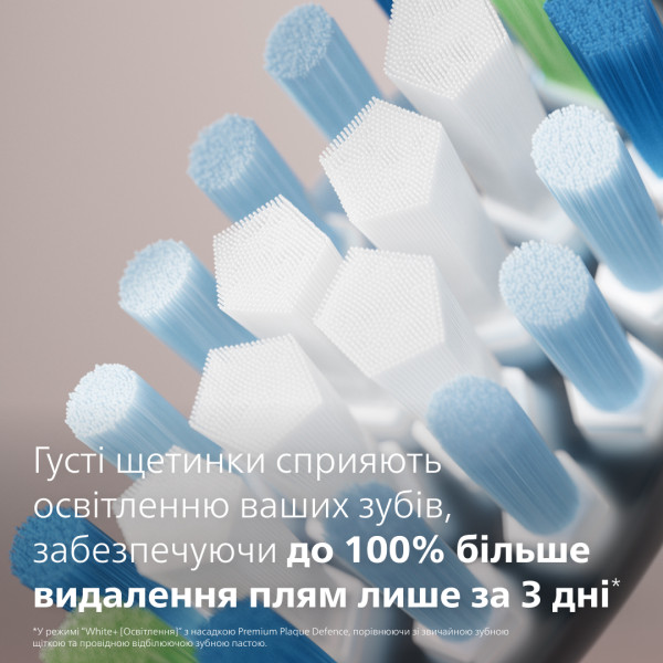 Фото - Насадка для зубної щітки Philips Sonicare HX9042/88 C3 Premium Plaque Defence
