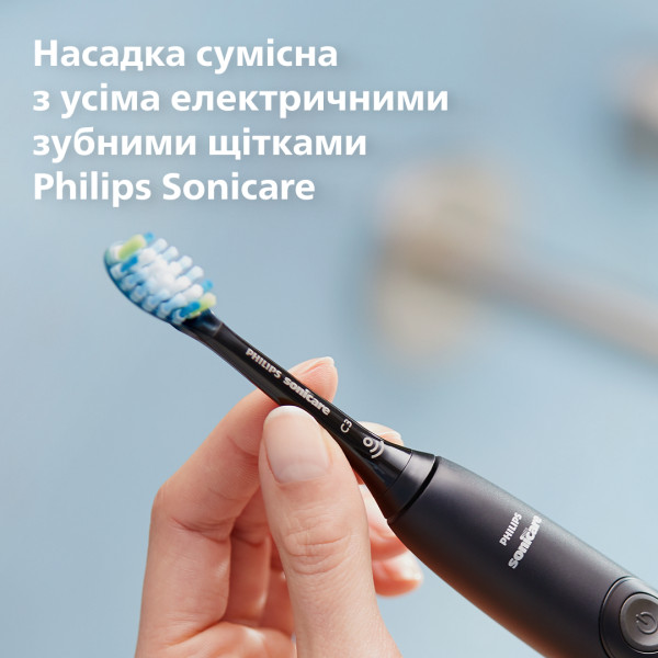 Фото - Насадка для зубної щітки Philips Sonicare HX9042/88 C3 Premium Plaque Defence