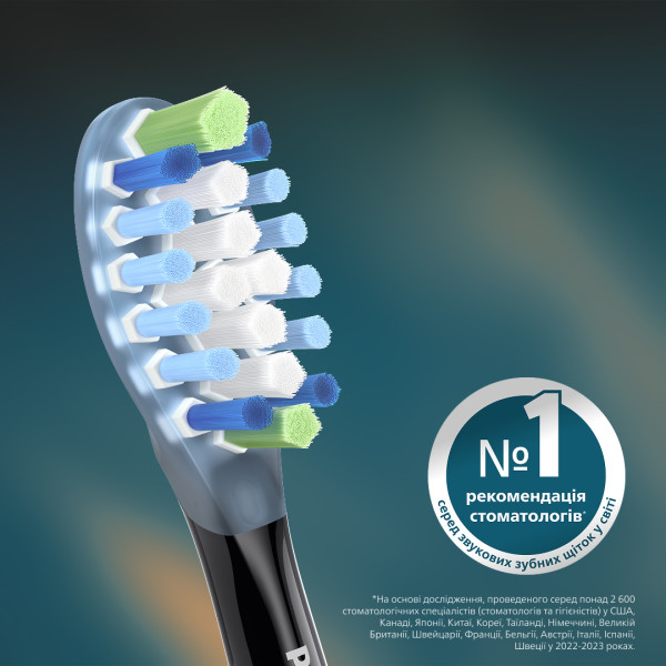 Фото - Насадка для зубної щітки Philips Sonicare HX9042/88 C3 Premium Plaque Defence
