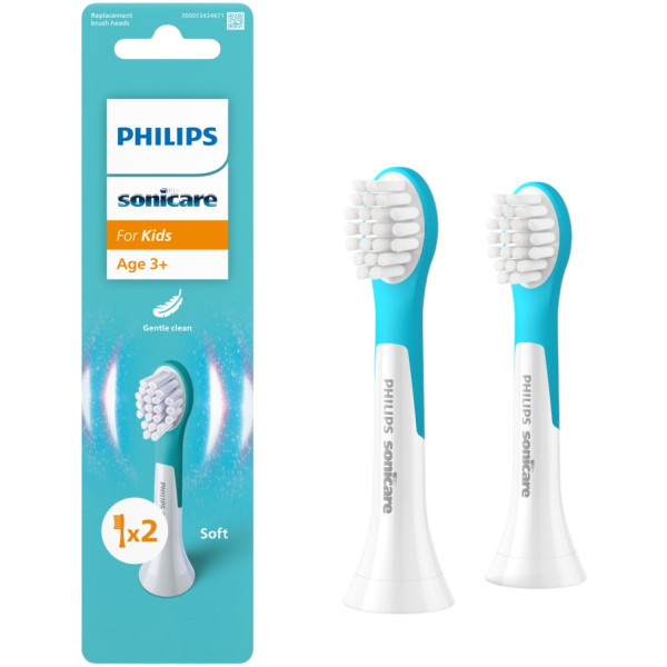 Фото - Насадка для зубной щетки Philips Sonicare HX6032/90 For kids