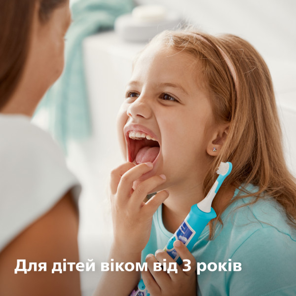 Фото - Насадка для зубной щетки Philips Sonicare HX6032/90 For kids