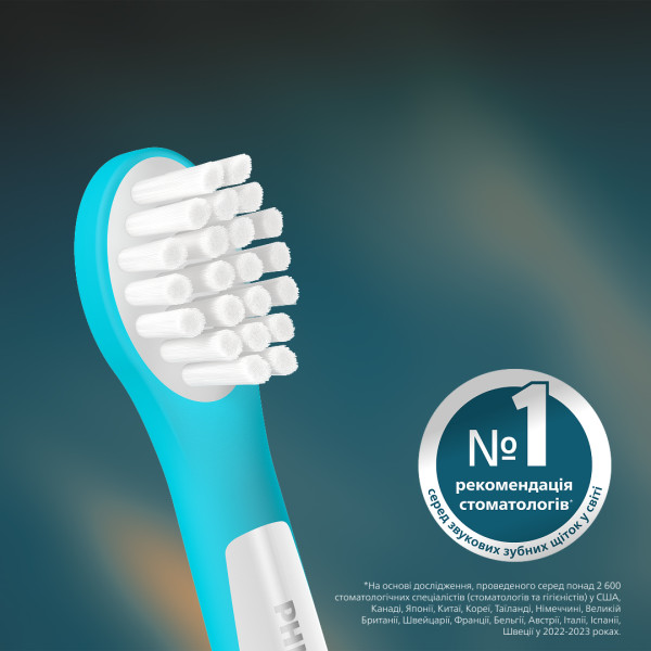 Фото - Насадка для зубной щетки Philips Sonicare HX6032/90 For kids