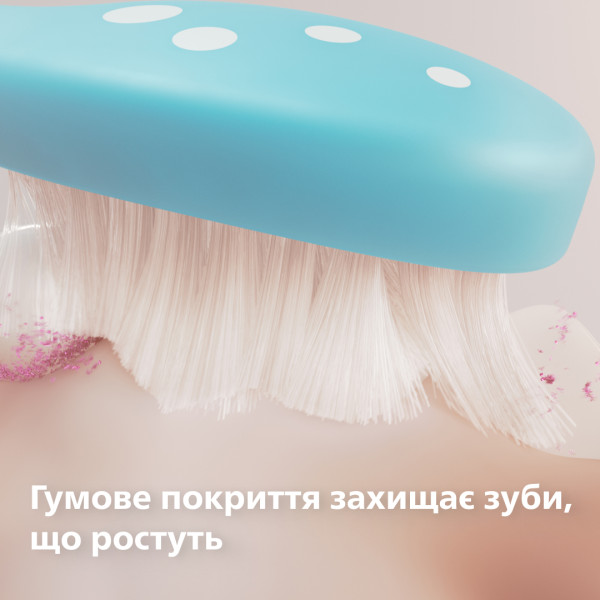 Фото - Насадка для зубної щітки Philips Sonicare HX6042/90 For kids