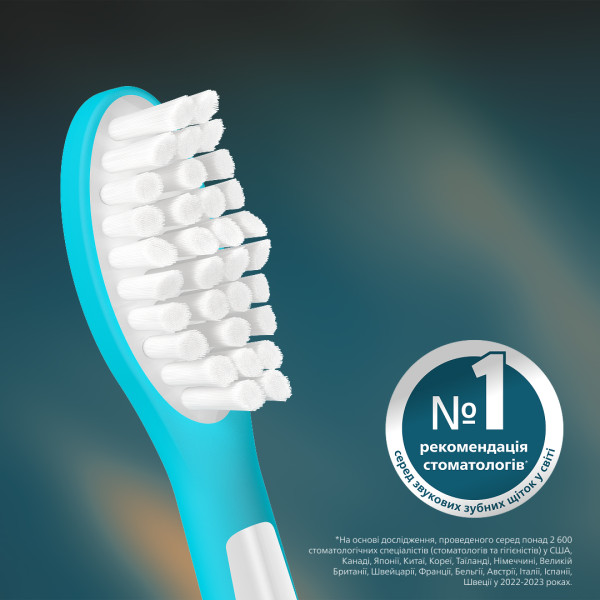Фото - Насадка для зубної щітки Philips Sonicare HX6042/90 For kids
