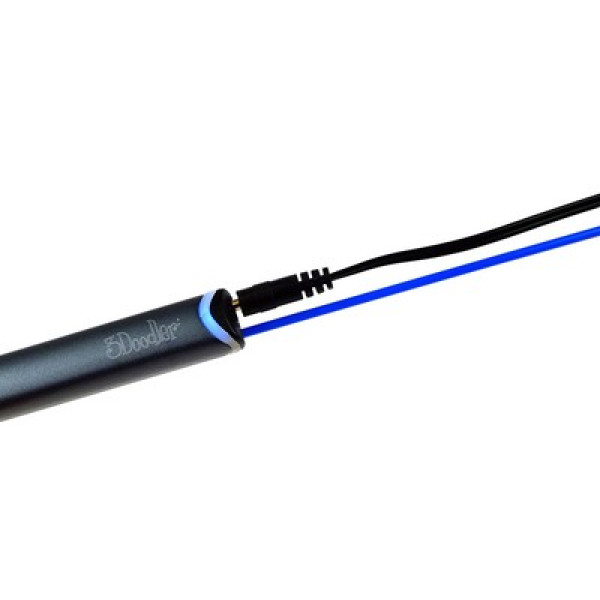 Фото - 3D-ручка 3Doodler Create PLUS 75 стержней (8CPSBKEU3E)