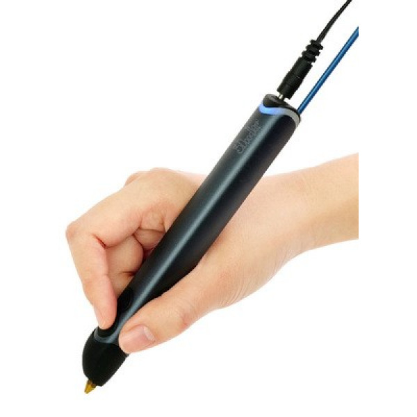 Фото - 3D-ручка 3Doodler Create PLUS 75 стержней (8CPSBKEU3E)