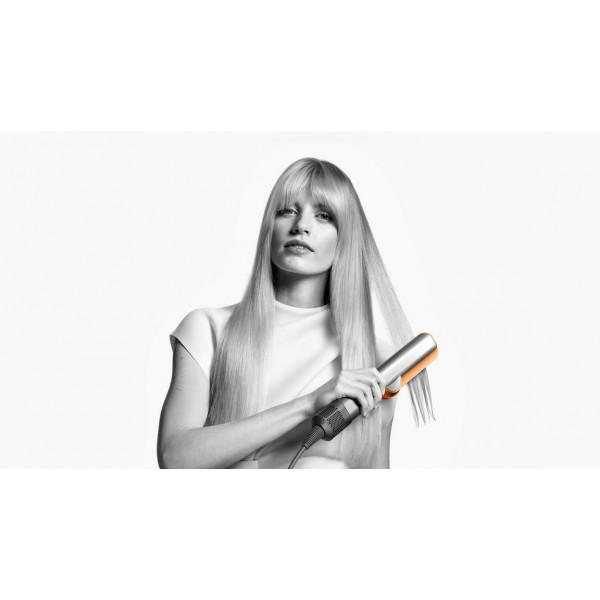 Фото - Вирівнювач волосся Dyson Airstrait HT01 Nickel/Copper Нікель/Мідь (408202-01)