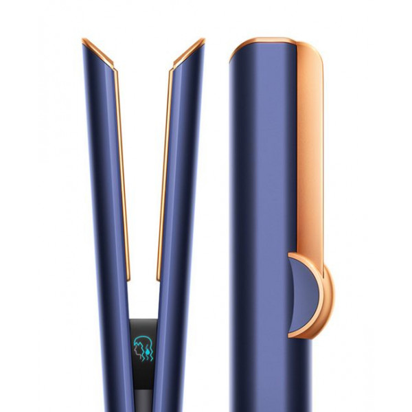 Фото - Выпрямитель волос Dyson Airstrait HT01 Prussian Blue/Rich Copper Синий/Медь (408215-01)