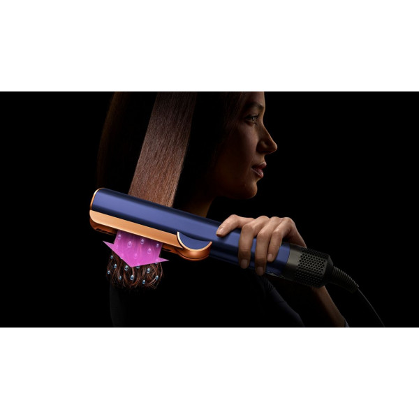 Фото - Выпрямитель волос Dyson Airstrait HT01 Prussian Blue/Rich Copper Синий/Медь (408215-01)