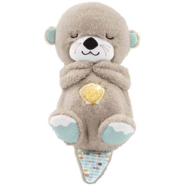 Фото - Нічник дитячий Fisher-Price М'яка іграшка Казкові сни видрьонка (FXC66)