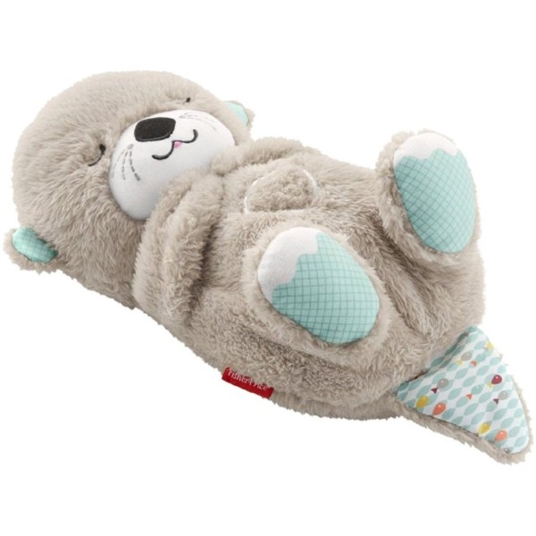 Фото - Нічник дитячий Fisher-Price М'яка іграшка Казкові сни видрьонка (FXC66)