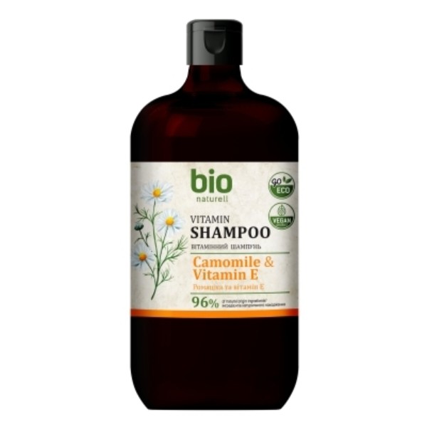 Фото - Шампунь жіночий Bio Naturell Camomile&Vitamin E 946 мл (4820168434563)
