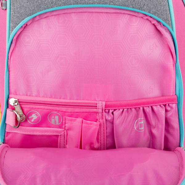 Фото - Рюкзак шкільний YES S-89 Unicorn