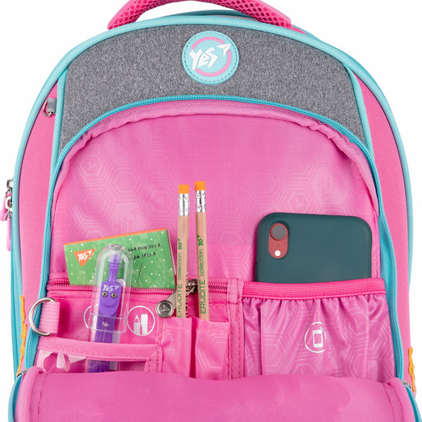 Фото - Рюкзак шкільний YES S-89 Unicorn