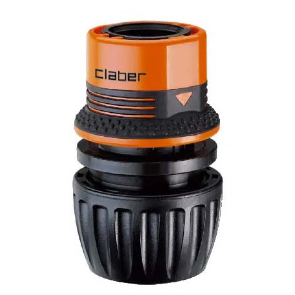 Фото - Соединитель для шланга Claber 1/2"-3/4" для Ergogrip (85460000)
